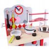 Ecotoys dětská dřevěná kuchyňka s troubou