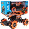 Terénní auto na dálkové ovládání Racing Crawler oranžové 1:18