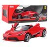 Rastar auto na dálkové ovládání Ferrari LaFerrari 1:14 červené