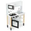 Ecotoys dětská dřevěná kuchyňka se zvuky a LED efekty Wooden Kitchen