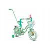 Mexller dětské kolo SISI 12" s vodící tyčí mintové 2022