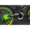 Mexller dětské kolo BMX 20" černozelená