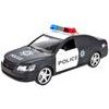 Policejní auto se světly a zvuky City Rescue 1:16 černé