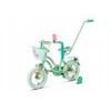 Mexller dětské kolo SISI 12" s vodící tyčí mintové 2022