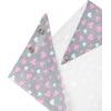 Kojenecký šátek na krk bryndáček Akuku Srdíčka