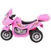 Dětská elektrická tříkolka Racing Pink