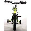 Dětské kolo Volare Electric Green II 12"