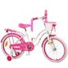 Mexller dětské kolo SISI 20" bílorůžová
