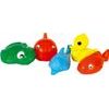 Plavací sada zvířátka do vany 5ks