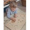Sluneční soustava - edukativní dřevěné puzzle - SLOVENSKÁ VERZE