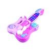 Interaktivní svítící kytara s piankem Haunger růžová