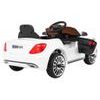 Dětské elektrické autíčko Best bílé