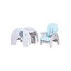Ecotoys jídelní židlička 3v1 se stolečkem Slon