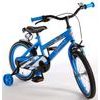 Dětské kolo Volare Super YipeeH Blue 16"