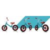 SMONTOVÁNO Dětské odrážedlo Trevis 12" blankytné