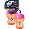 Tommee Tippee Straw Cup netekoucí hrnek s brčkem 230 ml 7m+