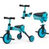 Dětská tříkolka 2v1 Milly Mally Grande blue