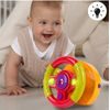 Interaktivní volant se zvuky a světly Wheel Toy