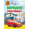 Pracovní sešit 101 aktivit s nálepkami - Dopravní prostředky