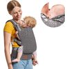 Kinderkraft dětské nosítko Nino Confetti Grey