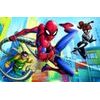 Minipuzzle 54 dílků Spidermanův čas - mix 4 druhy