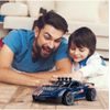Závodní kovové auto na dálkové ovládání Fast Spirit 1:16