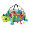 Ecotoys hrací deka s 30 míčky Želvička