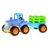 Huile Toys sestava 4 autíček na setrvačník Farm Country Vehicle
