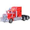 Nákladní autíčko s traktorem na dálkové ovládání R500 Truck červené