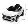 Elektrické auto Toyz - Audi Etron Sportback černá