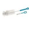 Kartáč na čištění láhví a saviček modrý