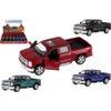 Auto Kinsmart Chevrolet 2014 Silverado - mix 4 barvy