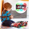 Autíčko na dálkové ovládání s LED podsvícením Speed Racing 1:12 - červené