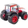 Velký zemědělský traktor červený 35cm
