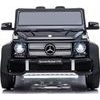 Dětské elektrické auto Mercedes A100, černá