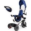 Ecotoys dětská tříkolka s otočným sedadlem S360 modrá
