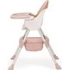 Ecotoys jídelní židlička 2v1 Pink HC823 růžová