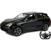 Rastar auto na dálkové ovládání Porsche Cayenne Turbo 1:24 černé