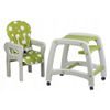 Ecotoys jídelní židlička 3v1 Green