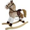 Houpací Kůň - světle hnědý - na baterie