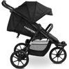 Sportovní kočárek Lima, černá
