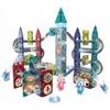 Doris magnetická svítící stavebnice s výtahem Magic Blocks 167 dílů