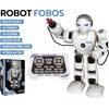 Robot RC FOBOS - interaktivní chodící, česky mluvící na baterie