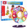 Majlo Toys magnetická stavebnice Magical Magnet 86 dílů