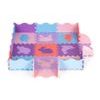 IPlay penová puzzle hracia deka Animal Play Mat