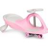 Ecotoys gravitační odrážedlo se svítícími koly Spinner - růžové