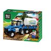 Blocki MyFarm stavebnice traktor s postřikovačem 170 dílků