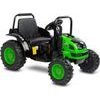 Elektrický traktor Hector zelený