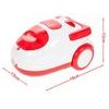 Dětský vysavač na baterie se světlem My Home červený