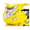 Dětská elektrická tříkolka Racing Yellow